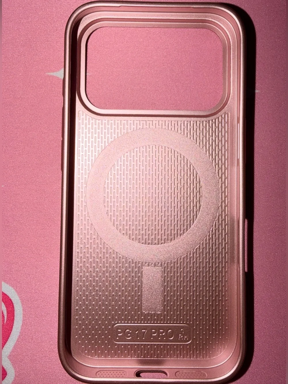 iPhone 17 Pro Rose Gold Case